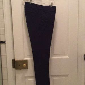 Cynthia rowley blue dress pant. Slim ankle cut.